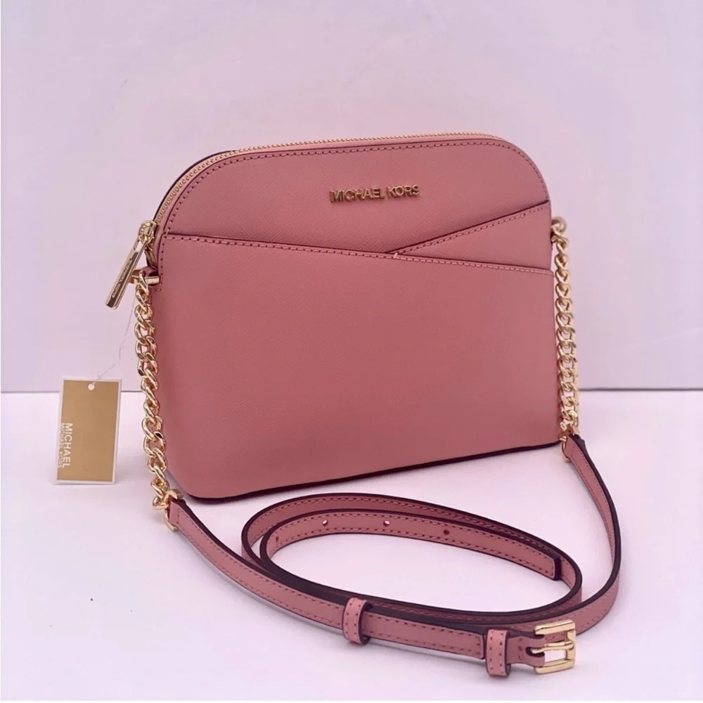 Michael Kors Pink Crossbody Bag - Picture 8 of 10